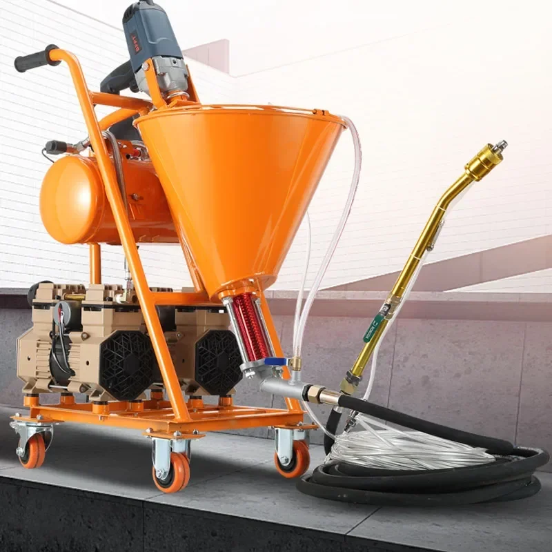 New Electric Multifunctional High Pressure Waterproof Polyurethane Grouting Leak Repair Machine Lixinzhen Stone Paint Spraying M