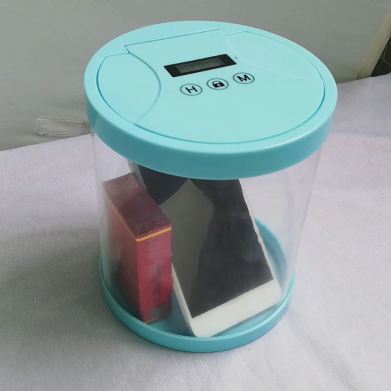 Electronic Time Lock Box Timer Lock Container Multi Function Time Lock Box Bin For Toys Mobile Phones