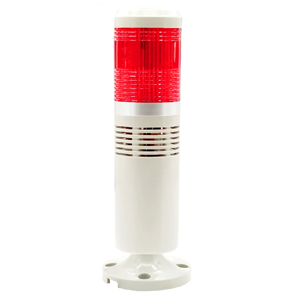 TB50-1W-D-J Single Color Barrel Type LED Signal Light With Buzzer From China Factory