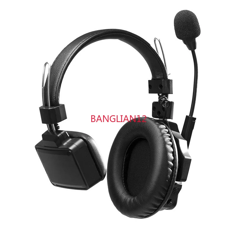 

Беспроводная система связи для режиссеров, трехстороннее коммуникационное оборудование, переключатель наушников, полный комплект