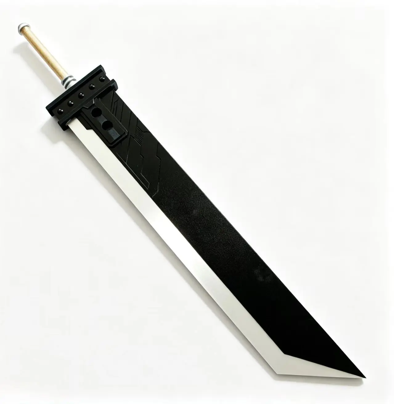 Cloud Strife Buster Sword Prop Game Final Fantasy VII Cosplay Prop for Halloween Christmas Fancy Party