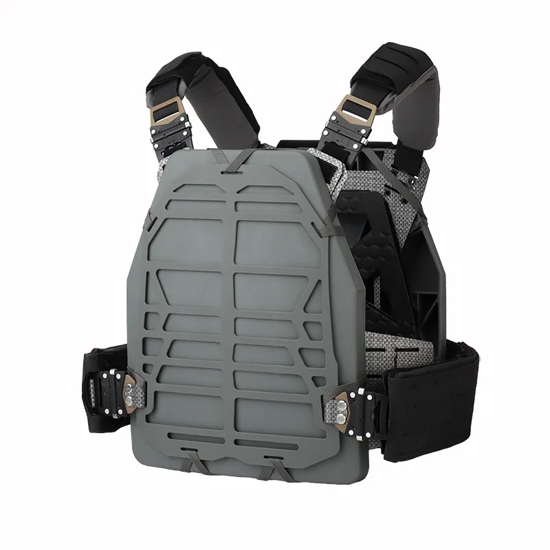 PFM Outdoor Tactical Hunting Vest PlateFrame Modular PFM Hollow Lightweight Tactical Vest Cooling Lining