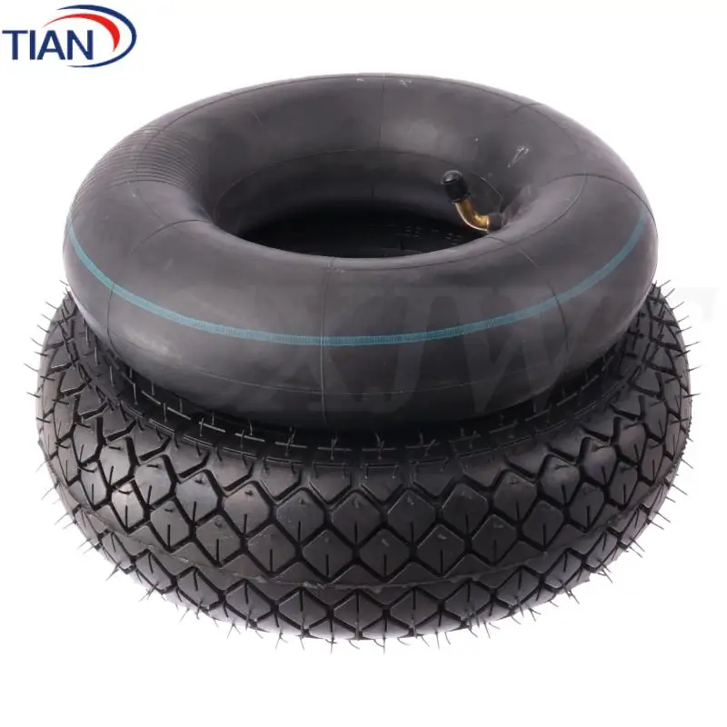 

Шина 4.00-5 (внутренняя и внешняя) для скутеров для пожилых, квадроциклов, багги, газовых скутеров, тачек