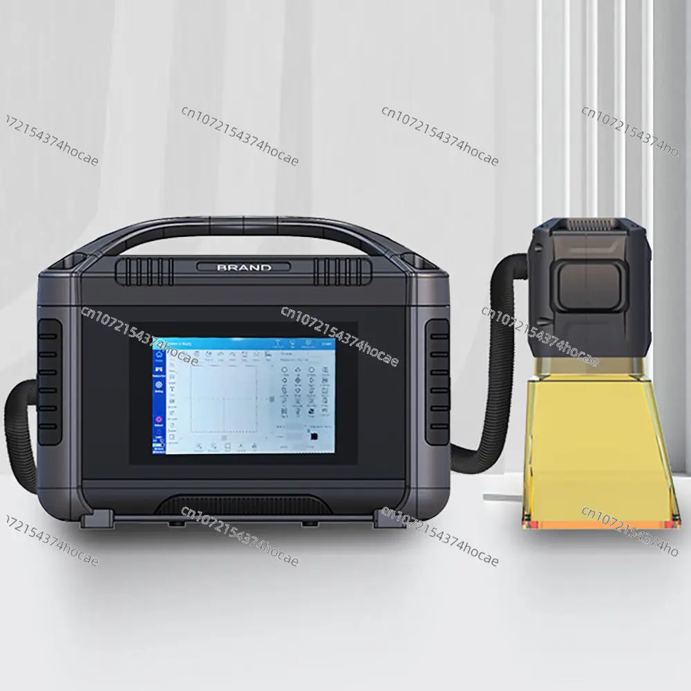 Marqueur portatif vente d'usine Mini graveur laser CNC usiné Portable gravure impression marquage Machine pneu Logo