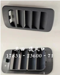 2pc  High quality forklift parts intake cover louver ventilation cover for Toyota forklift 7FD10-50, 8FG10-50 OEM 17831-23600-71