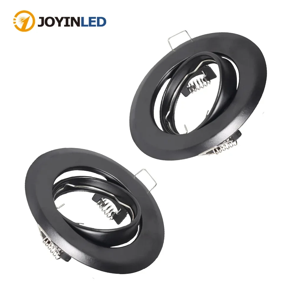 Spot Light Fixture Halogen LED MR16 Flush Mounting Bracket Bulb Holder MR16 Bathroom Housing Recessed Lighting GU10 Socket