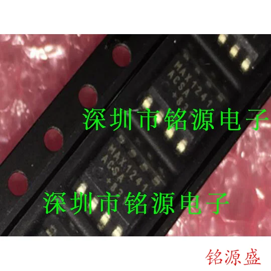 

MAX1241ACSA T MAX1241ACSA MAX1241 SOP8 10PCS