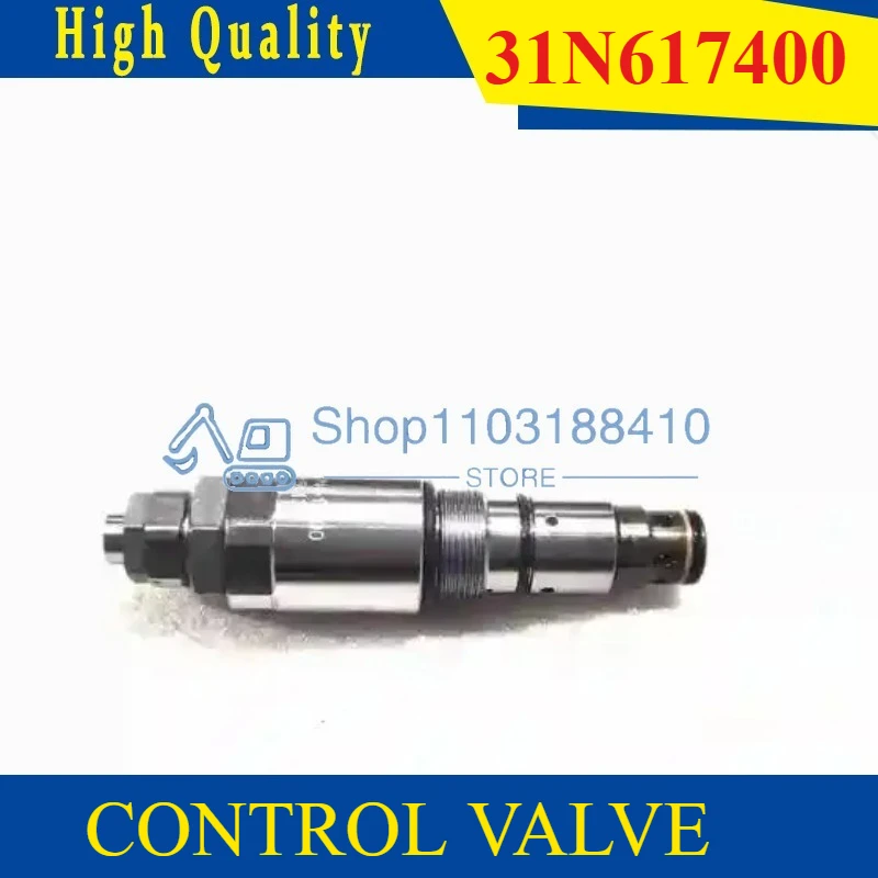 31N6-17400 MAIN CONTROL VALVE OVERLOAD RELIEF VALVE 31N617400 FOR EXCAVATOR R210LC-7 R215LC-7 R220-7 R225-7