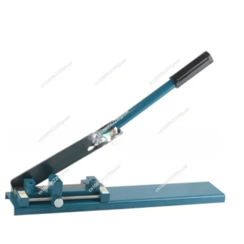 Manual DIN Rail Cutter C45 C Type Guide Rail Guillotine Shear Heavy Duty Electrical Rail Cutting Tool