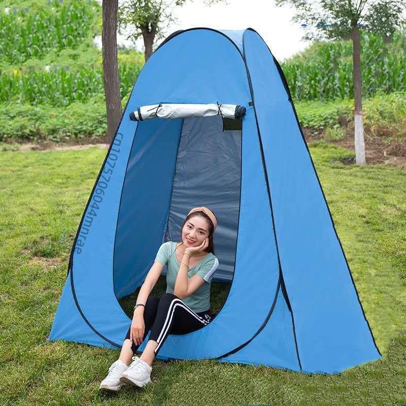 Outdoor Bathing and Changing Tents, Camping, Fishing, Keeping Warm, Portable Mobile Tents for Home Use, Outdoor Multifunctional