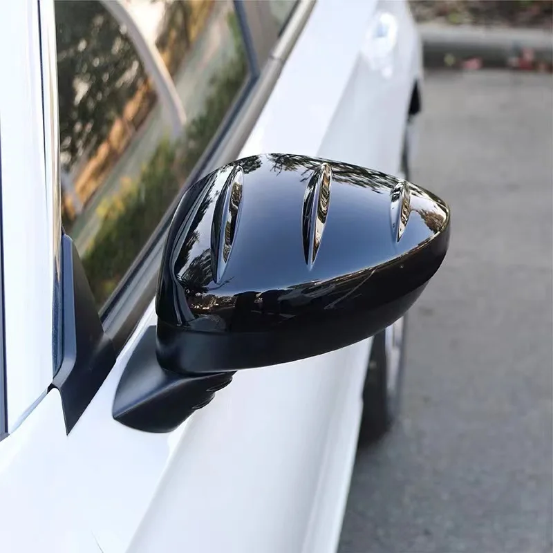 Suitable for 23-26 11th generation Civic special unlimited rearview mirror shell modified paste style blue mirror