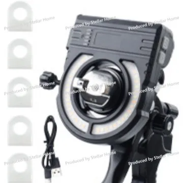 

Automotive Sheet Metal Spraying Lighting Tools, Spray Gun Lighting, Adjustable Temperature, Paint Gun Filling Light