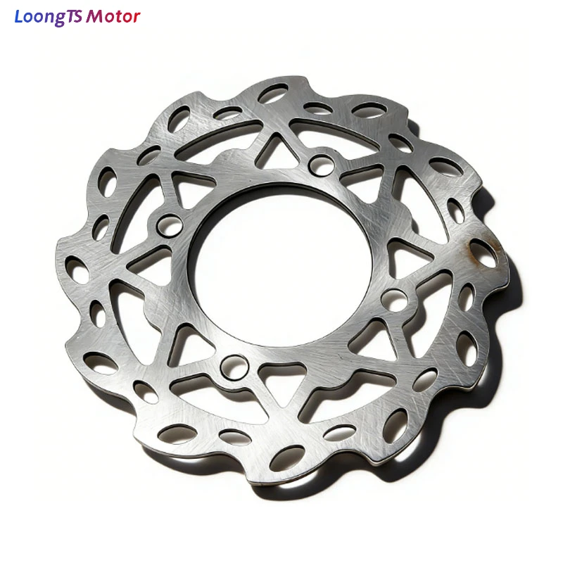 Motorcycle Brake Disc Rotor 190mm/220mm Front Rear Accessories Offroad Quad Pit Dirt Bike Motocross Parts for 125-160cc Engines