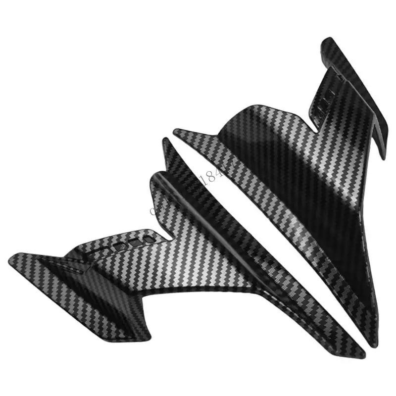 517B ABS Front Fairing Winglets Protections Cover Cover Decors for Adv160 2022-2023