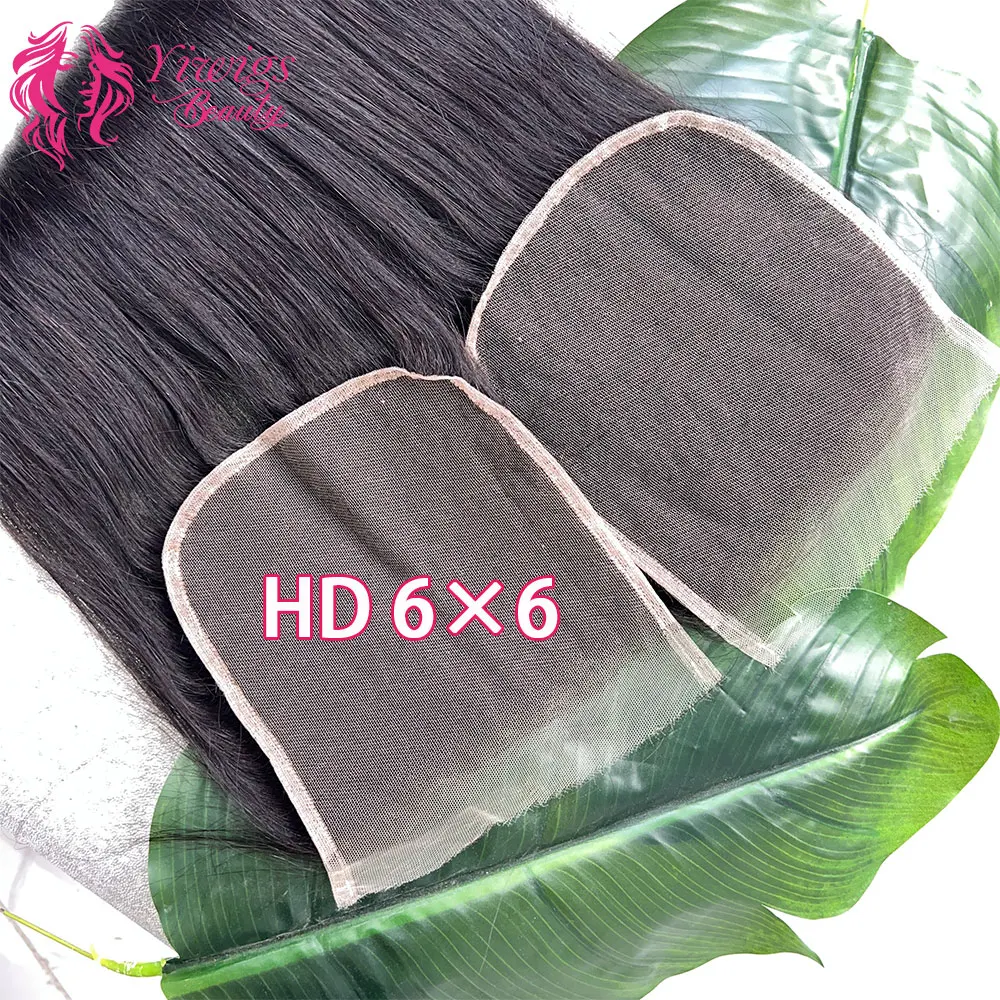 

Straight 5x5 6x6 7x7 HD Lace Closure Human Hair Transparent 13x4 13x6 Lace Frontal Human Hair Ear to Ear Frontal Extensions