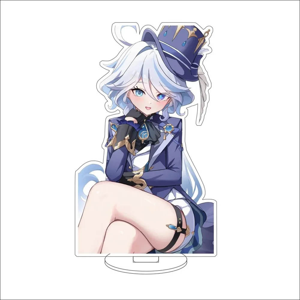 جديد أنيمي جينشين الاكريليك حامل نموذج الشكل تأثيري لوحة حامل توبر عيد ميلاد المشجعين عيد الميلاد زخارف مكتب لوحة هدية