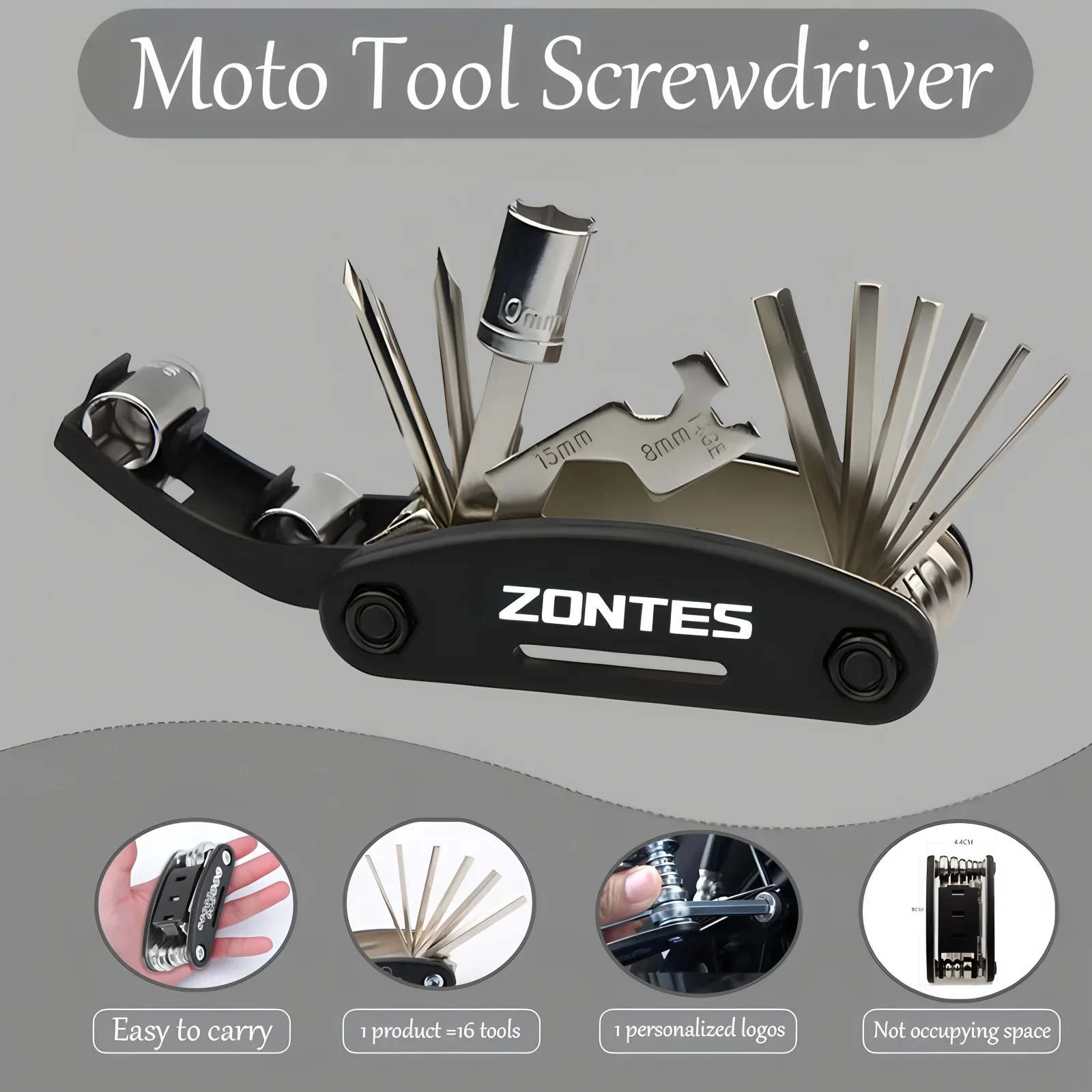 Для Zontes 368G 703RR 703F 350E 350D 350X GK350 368 350 D/M/E/K/G/R/T/S/V аксессуары для мотоциклов, инструменты для винтов, набор шестигранных ключей