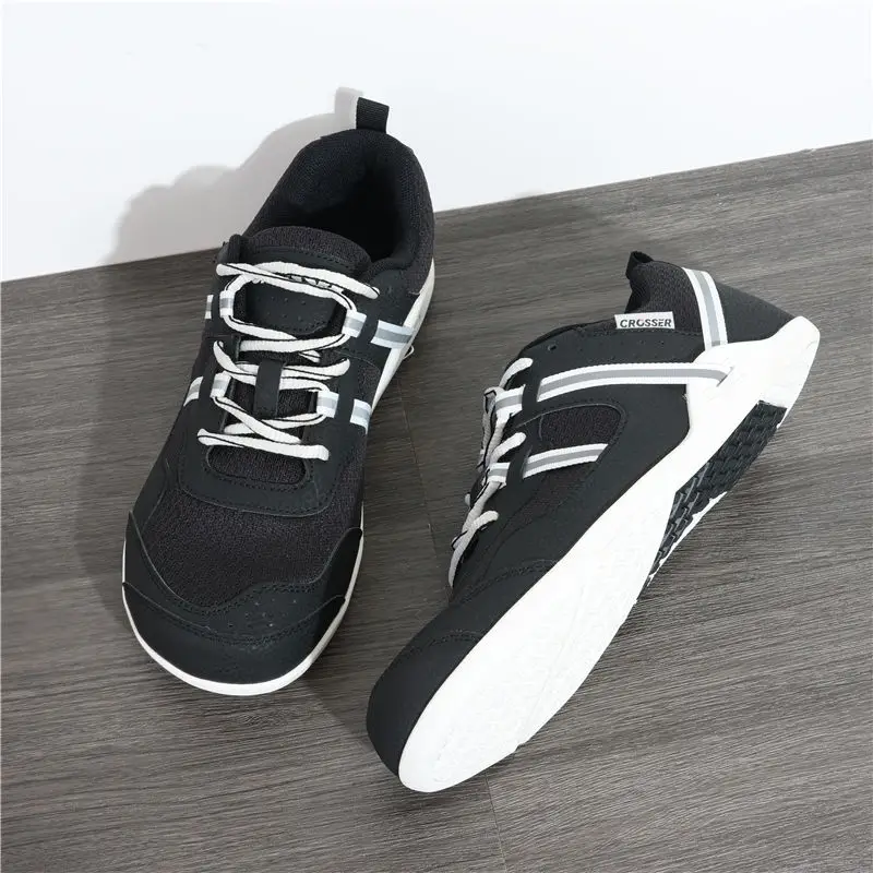 

2026 Professional Indoor Fitness Training Shoe Designer Wide Last Jogging Shoe Wearable 0 Drop Barefoot Sneaker