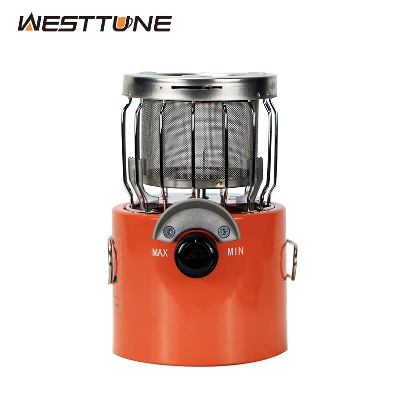 WESTTUNE 2 in 1 Heating Stove Outdoor Multifunctional Cooking Furnace Portable Tourism Cooker Survival Burner Camping Supplies