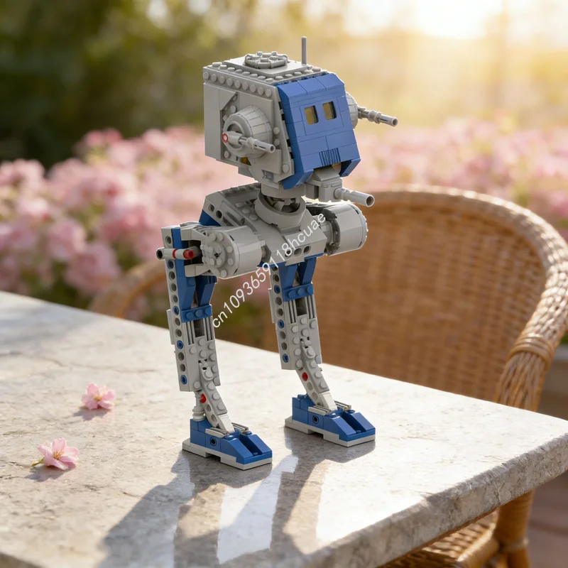 

458pcs MOC Galactic Walker Space Classic Model Building Blocks Construction DIY Idea Toys Education Christmas Gifts Brick Kids