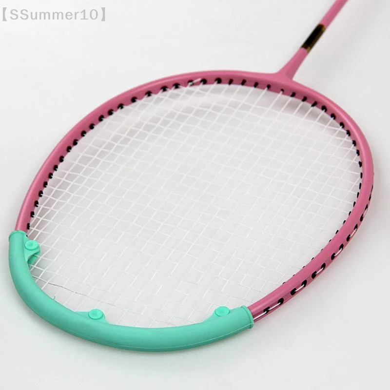 【xxx】19cm Badminton Racket Head Protection Silicone Strips Prevent Wire Breakage Wear Resistant Waterproof Anti Drop Case Covers
