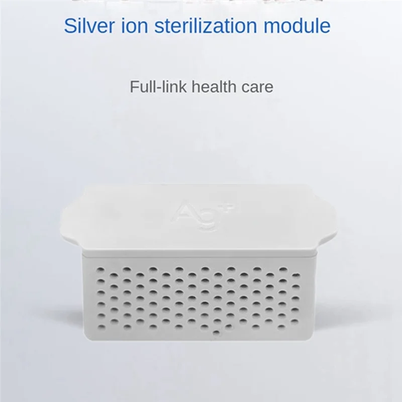 A61I For Narwal Freo X Ultra/J4 Robot Ag+ Sterilization Silver Module Water Tank Foam Filter Vacuum Cleaner Accessories