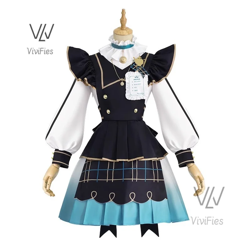 Sh37HajRob Cosplay Costume, Ensemble Stars es2, Perruque, Uniformes de Scène, Sweet Girl Lolita Maid fur s, Tenues d'Halloween, Carnaval trempé