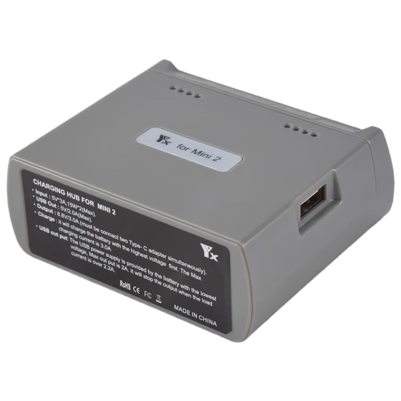 ミニ 2/ミニ SE バッテリー充電器双方向充電ハブドローンバッテリー USB 充電器 DJI ミニ 2/ミニ SE アクセサリー