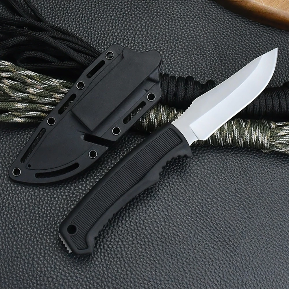 

FK1001 Открытый прямой нож Wilderness Survival Охота Карманный нож Кемпинг Рыбалка Режущие инструменты Тактический спасательный нож EDC