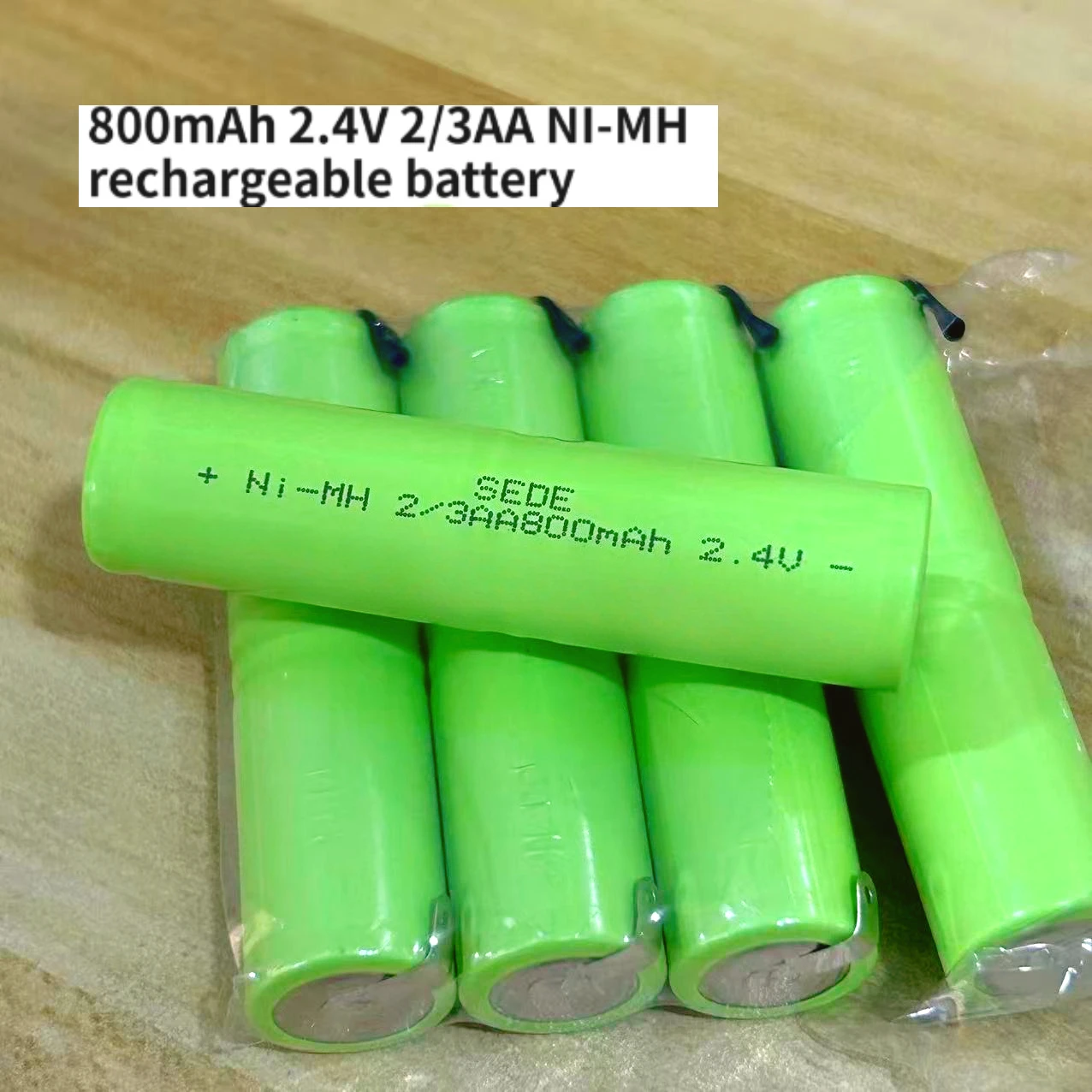 1-20Pcs 2/3AA 800Ma…