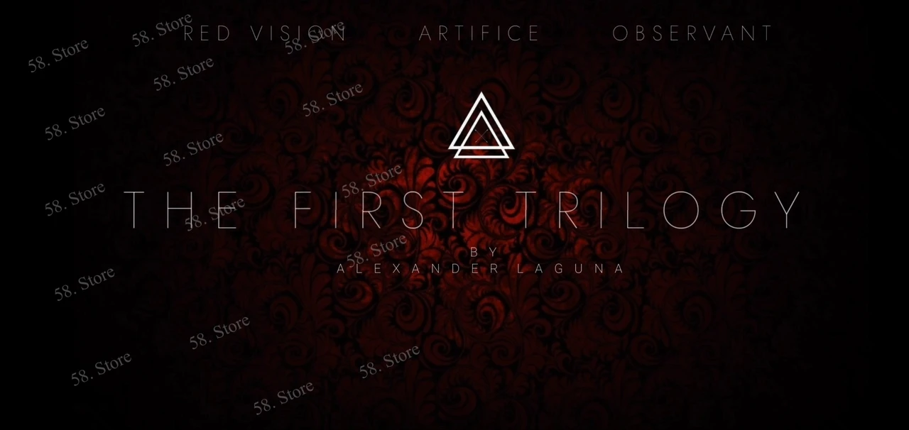 The First Trilogy By Alexander Laguna Magic tricks ( 58 Store Download )
