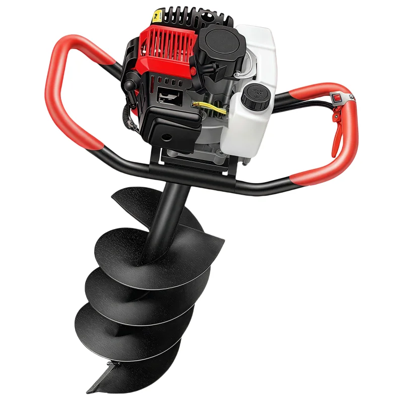 

High Performance Tulong Automatic Drilling And Punching Machine Handheld Multi-Purpose Earth Auger With High Precision