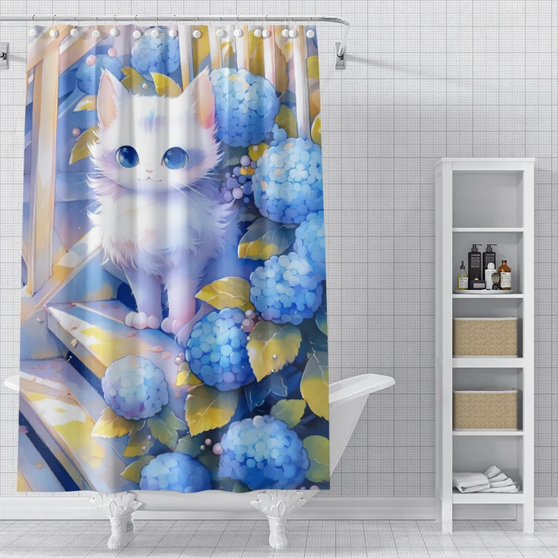 home shower curtains for bathroom waterproof fabric Modern Nordic style bathroom Curtains modern shower curtain 180x200 240x200