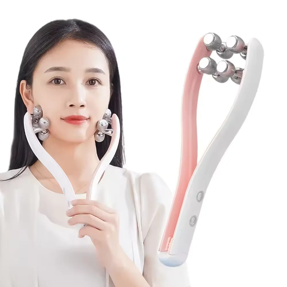 Y-Vorm Gezicht Lifting Apparaat Gezicht Massager Roller V Gezicht Dubbele Kin Verwijderaar Gezichtsverzorging Huidverzorging Thuisgebruik Beauty Tool