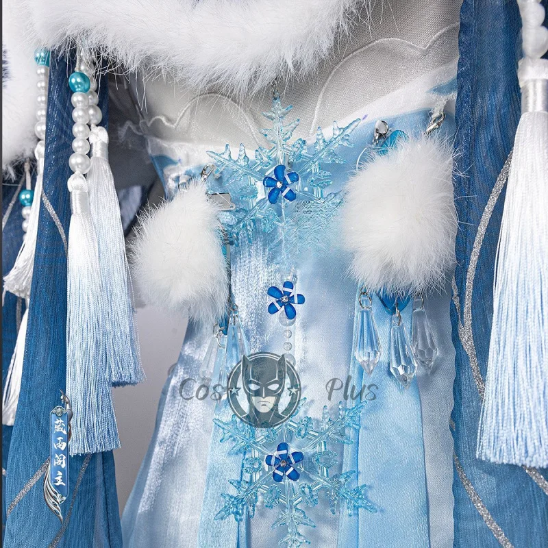 Костюм для косплея Naraka Bladepoint Justina Gu для женщин, девочек и мужчин, аниме-наряд для взрослых, вечерние костюмы на Хэллоуин, ролевые игры