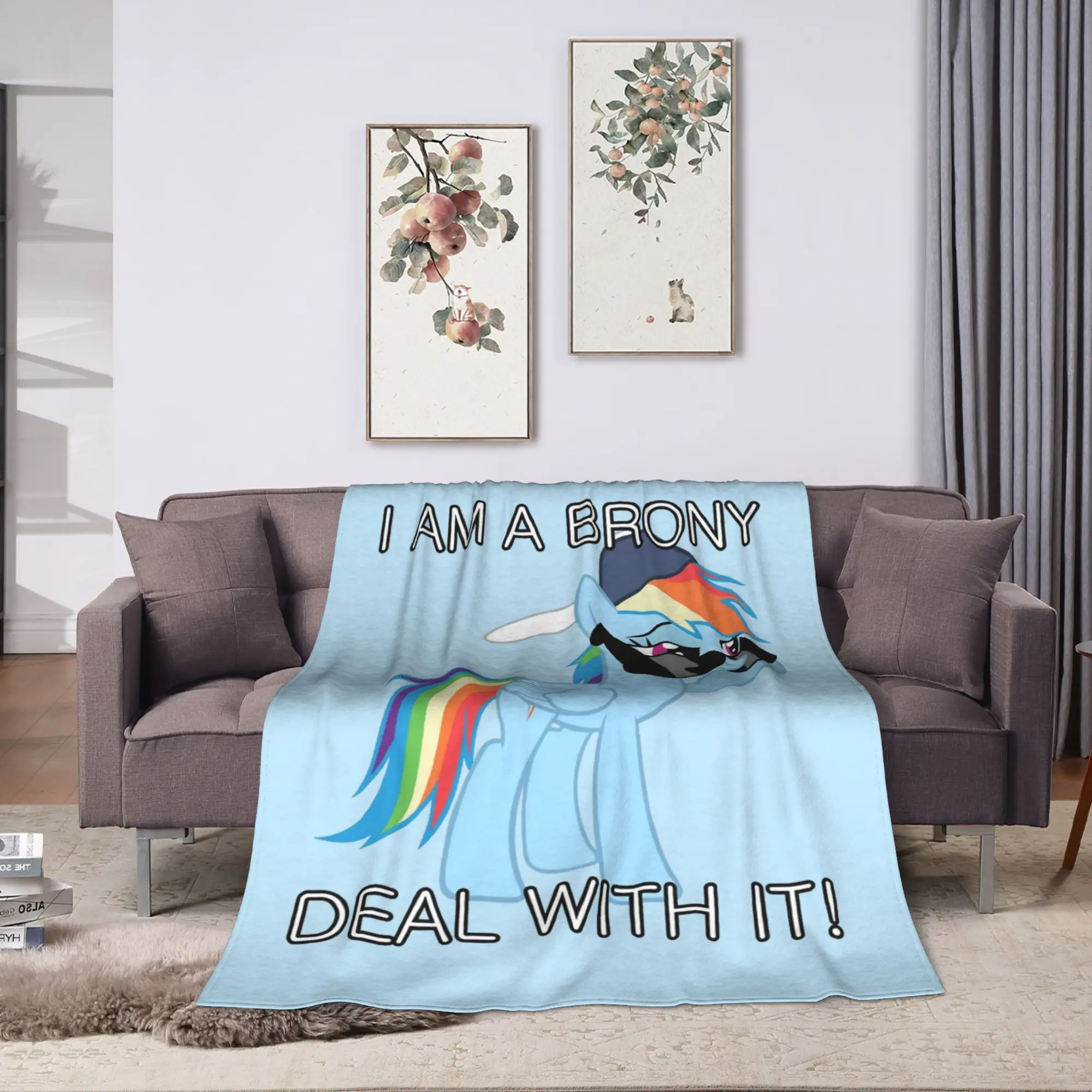 Rainbow Dash Brony … - image