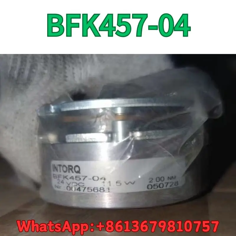 

second-hand Brake BFK457-04 test OK Fast Shipping