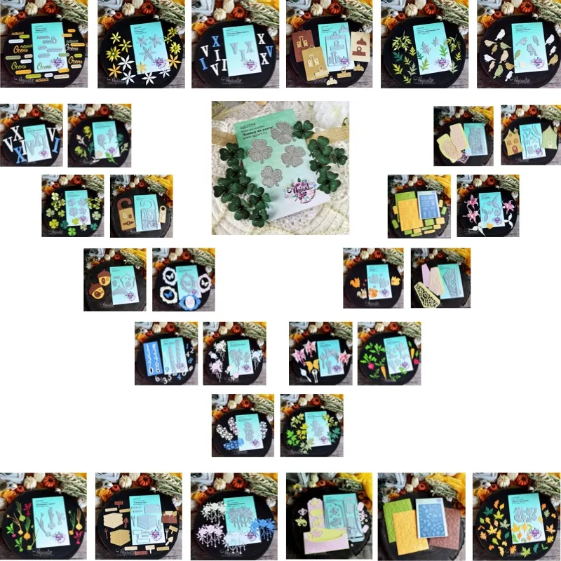 Watering Can and Wheelbarrow Cutting Dies Scrapbook Diary Decoration Stencil Embossing Template DIY Greeting Card Handmade 2026