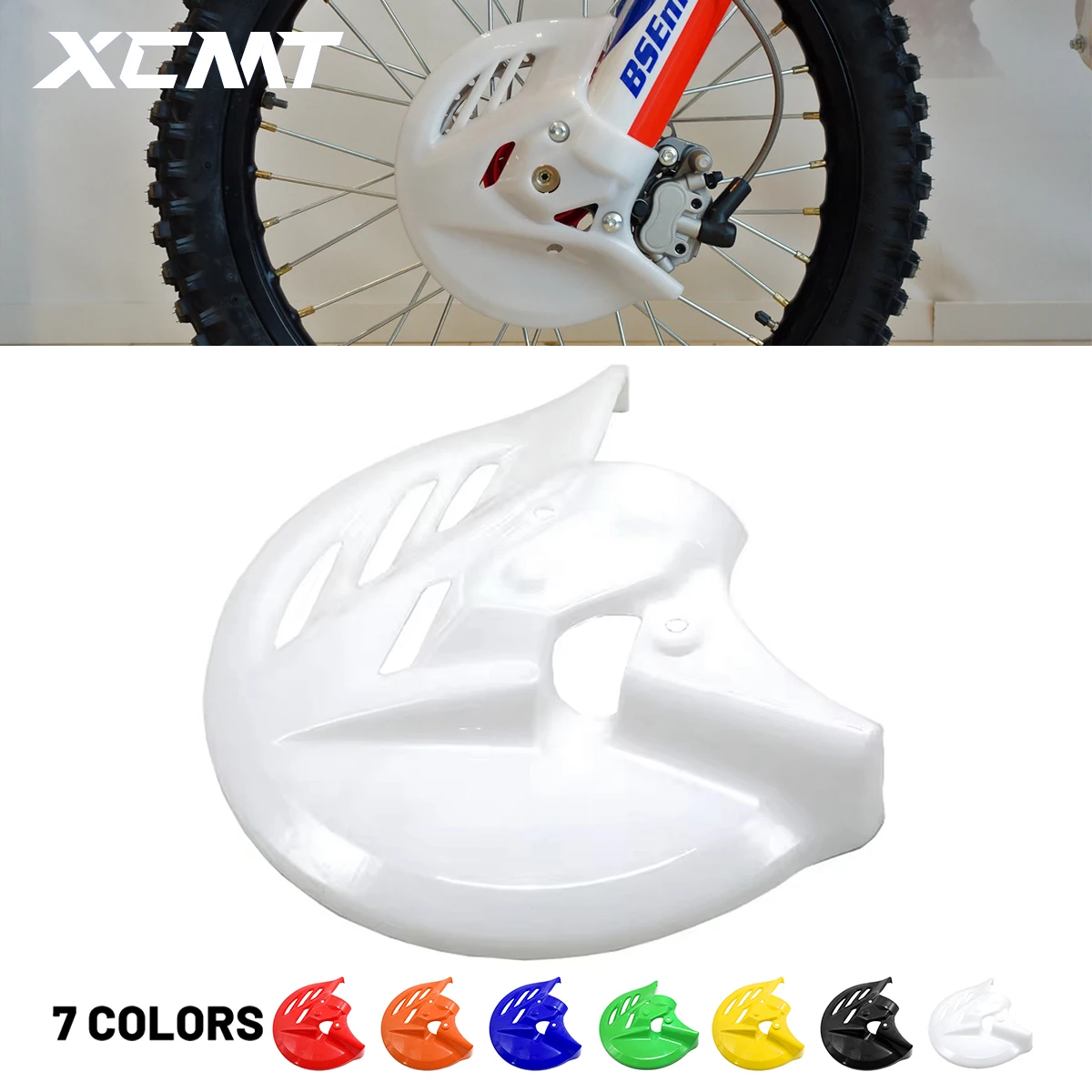 

Brake Disc Protective Cover Protective Plate Brake Protection For Honda CRF250R CRF250RX CRF450R CRF250RX CRF450RX For KayoT4 T6