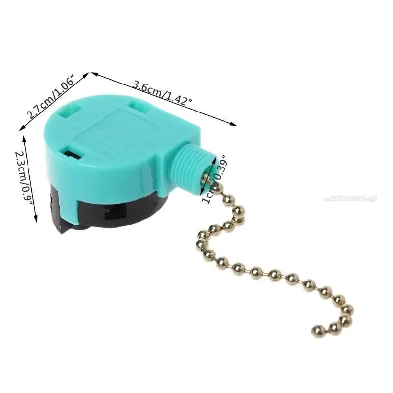 27RB 3A/250V 6A/125V Переключатель молнии 3 -й скоростной тяги управления цепью.