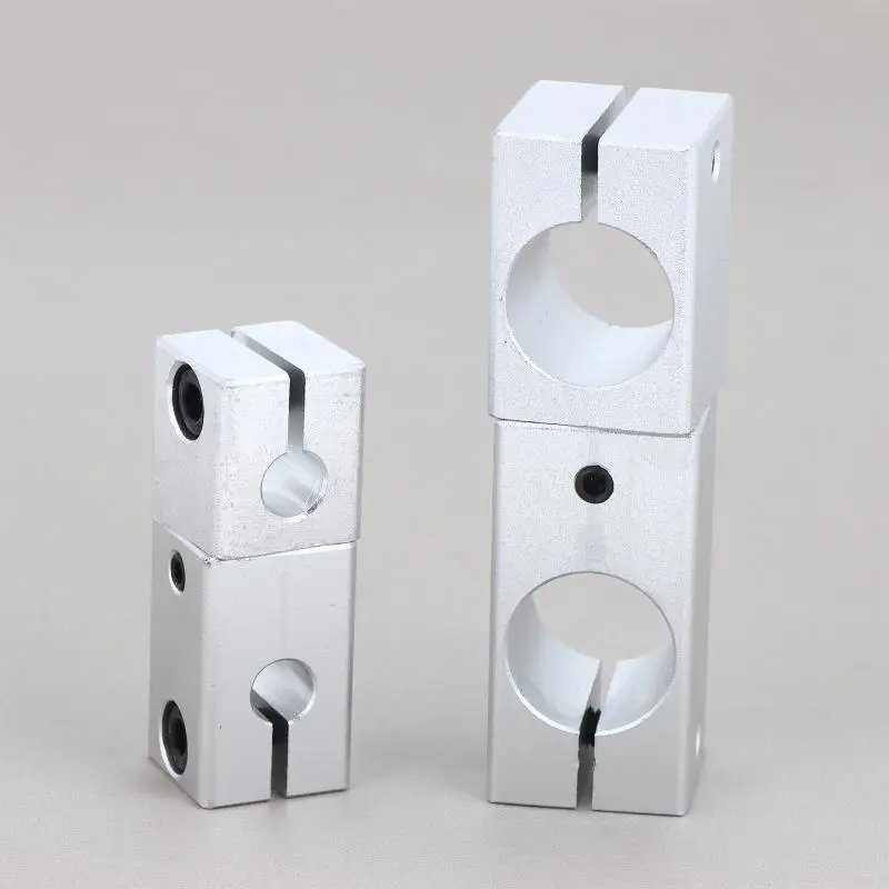 Optical Axis Angle Fixed Cross Clamp 360° Rotatable Universal Joint for Industrial Machinery Installation
