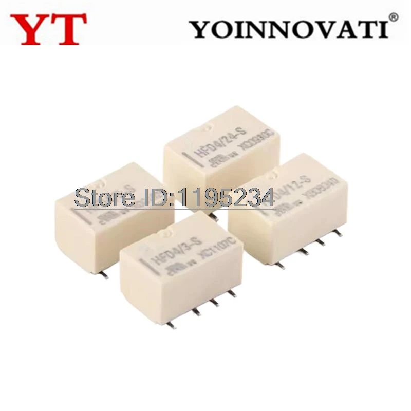 5Pcs Hfd4 5 5V Hfd4…