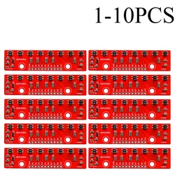 1-10PCS 8 Channel IR Tracking Sensor Module 8 CH Infrared Line Track Trace Detect Detection Board Detector for Arduino Smart Car