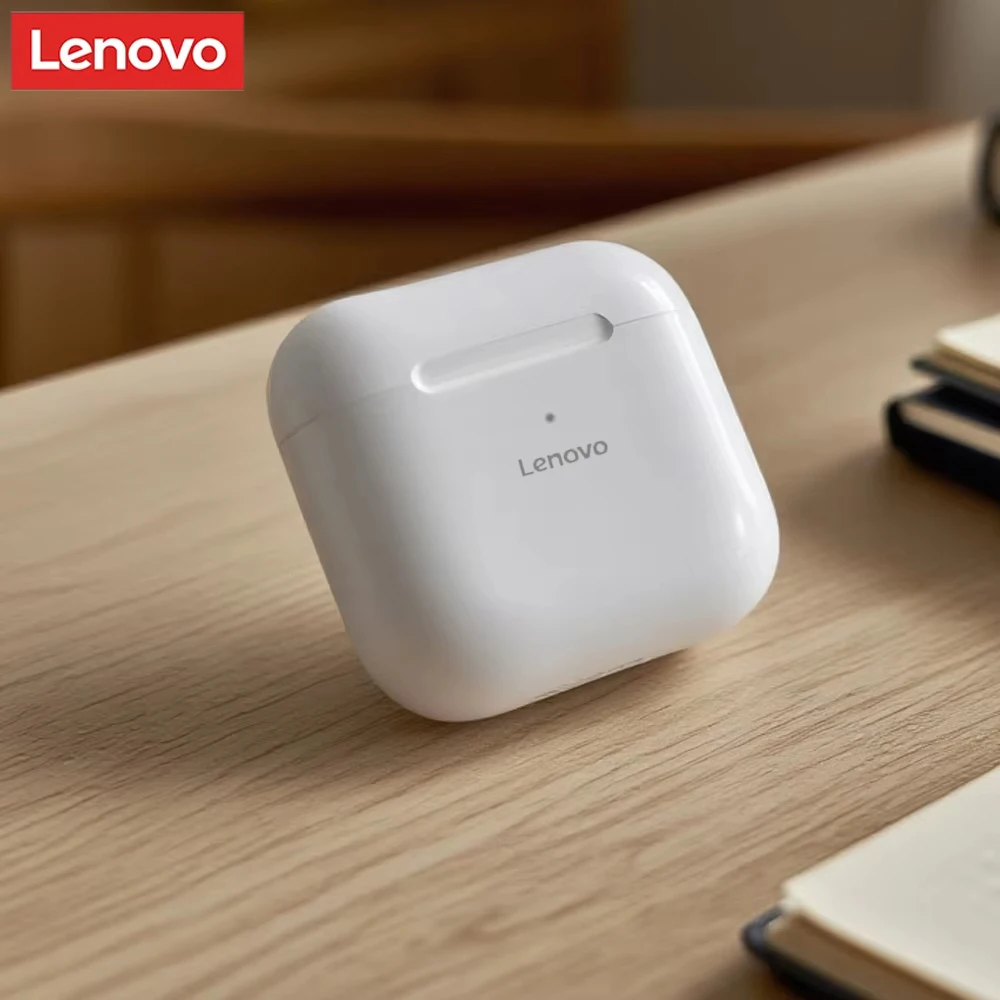Lenovo Mini TWS Draadloze Bluetooth-oortelefoon Koptelefoon HiFi-geluid Lage latentie Ruisonderdrukking Oordopjes voor IOS Android-oortelefoon
