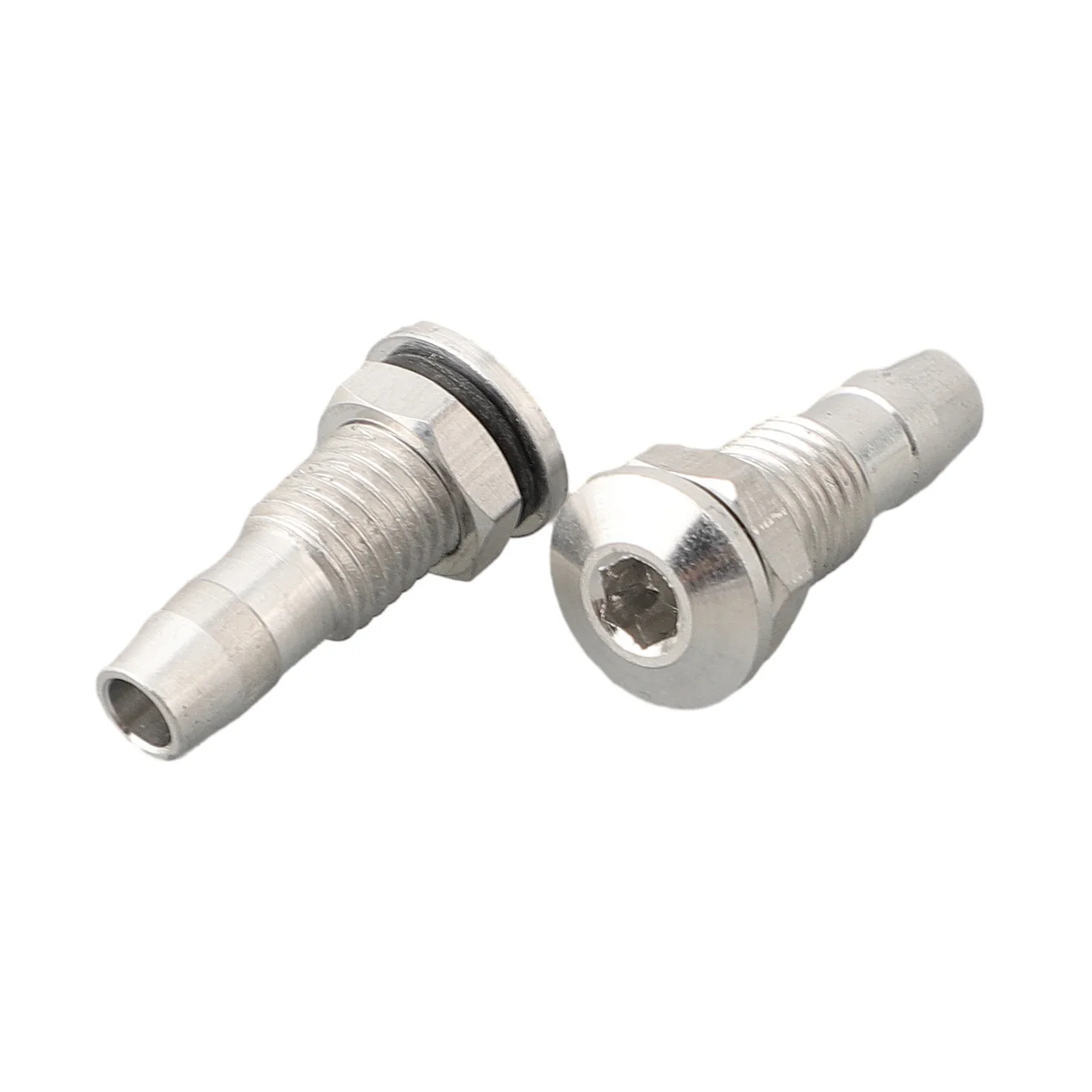 2pcs Water Motor Cooling Outlet Nozzle 20mm/25mm Joint Sprayer Auto Wiper Jet Nozzle Accessories Aluminum For RC Model Boats