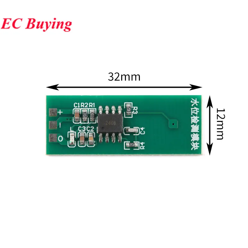 10Pcs/1pc Non-contact Liquid Level M03 M04 Water Level Detection Module Sensor Touch Switch Liquid Sensor 3-4.5mm for Arduino