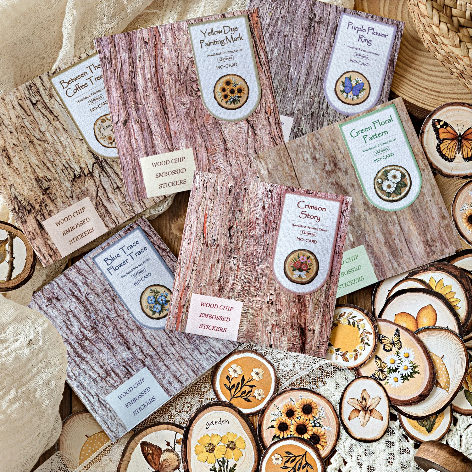 

6 упаковок/лот, серия «Люди в треках», милая ретро декоративная бумажная наклейка