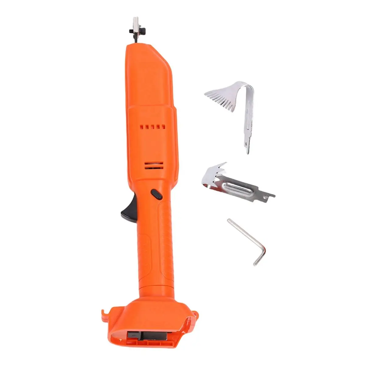 A013 Electric Weeding Hoe 2500RPM High Speed, Cordless with Trigger Key Starts 5 and 11 Teeth Head