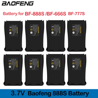 Baofeng 3.7V Li-on Rechargeable Batteries 888S Radio Accessories H777 H-777 RT21/RT24/RT28/RT53 Walkie TalkieTwo-way Radio