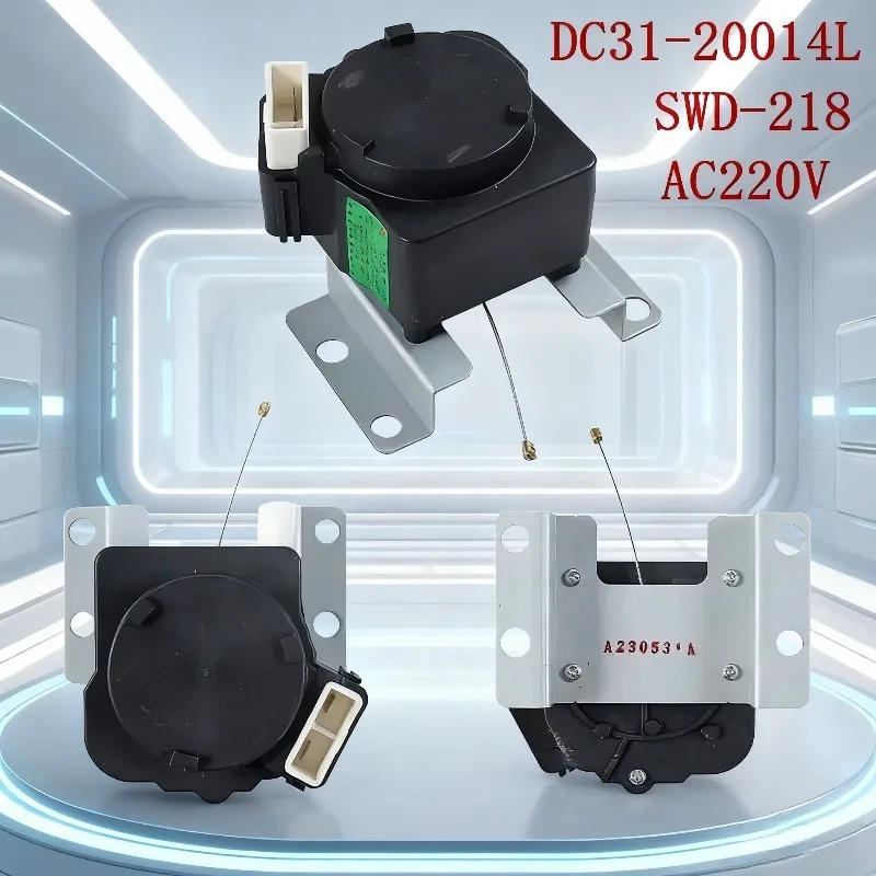 For SWD-218 DC31-20014L AC220V Washing Machine Drain Valve Motor Drain Assembly Repair Parts